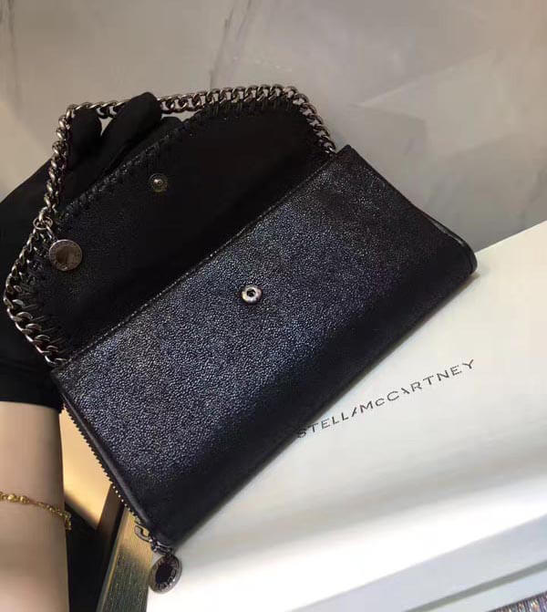 2017AW 人気ファラベラ Stella McCartney ステラマッカートニー コピー☆長財布“Black”391835W9137